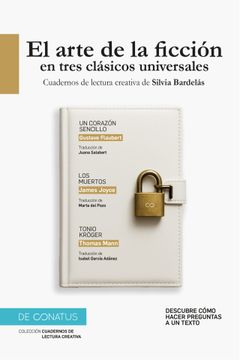 portada El Arte de la Ficción en Tres Clásicos Universales
