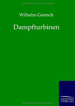 portada Dampfturbinen (German Edition)