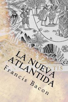 portada La Nueva Atlantida (spanish) Edition (spanish Edition) (in Spanish)