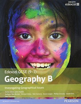 portada GCSE (9-1) Geography specification B: Investigating Geographical Issues (Edexcel Geography GCSE Specification B 2016)