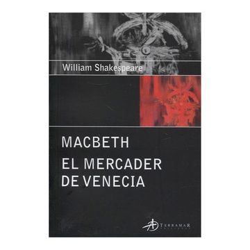 portada Macbeth - Mercader de Venecia