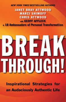 portada Breakthrough! Inspirational Strategies for an Audaciously Authentic Life (in English)