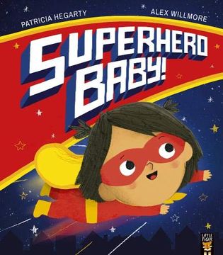 portada Superhero Baby! (en Inglés)