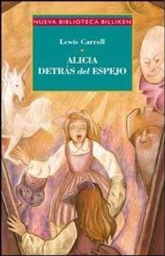 portada Alicia Detras del Espejo (in Spanish)