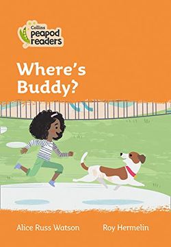 portada Level 4 – Where'S Buddy? (Collins Peapod Readers) (en Inglés)