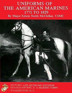 portada Uniforms of The American Marines, 1775 to 1829 (in English)