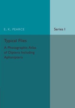 portada Typical Flies: A Photographic Atlas of Diptera: Volume 1 