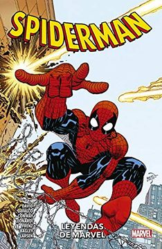 portada Leyendas de Marvel: Spiderman