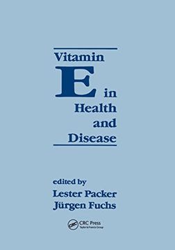 portada Vitamin e in Health and Disease: Biochemistry and Clinical Applications (en Inglés)