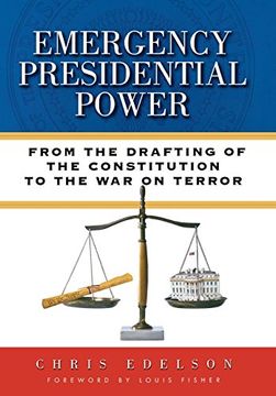 portada Alimentación de Emergencia Presidencial: De la Redacción de la Constitución a la Guerra en Terror Tapa Dura – Diciembre de 19, 2013 