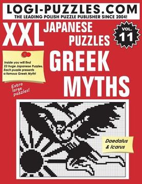 portada XXL Japanese Puzzles: Greek Myths (en Inglés)