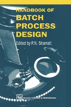 portada handbook of batch process design (in English)