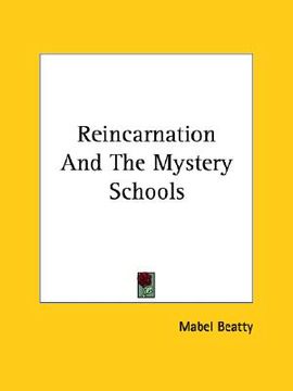 portada reincarnation and the mystery schools (en Inglés)