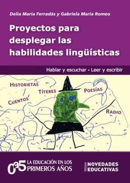 portada Proyectos Para Desplegar las Habilidades Linguisticos (in Spanish)