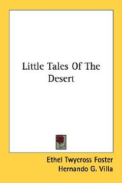 portada little tales of the desert (en Inglés)