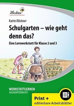 portada Schulgarten - wie Geht Denn Das? (en Alemán)