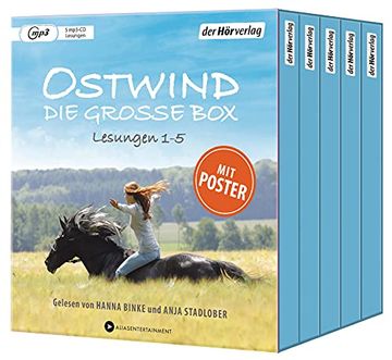portada Ostwind. Die Große Box: Die Lesungen 1-5 (in German)