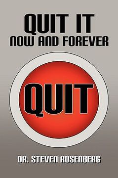 portada quit it now and forever (in English)