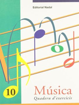 portada Ep - Musica Exercicis 10 (c. S. ) (Musica Exercicis E. P. ) (libro en Catalán)