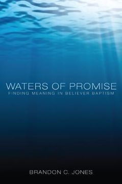 portada waters of promise: finding meaning in believer baptism (en Inglés)