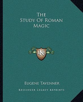 portada the study of roman magic (en Inglés)