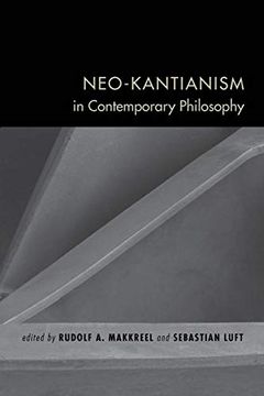 portada Neo-Kantianism in Contemporary Philosophy (in English)