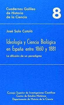 Ideologia Y Ciencia Biologica España / C. G