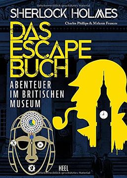 portada Sherlock Holmes - das Escape Buch 2: Flucht aus dem Britischen Museum (en Alemán)