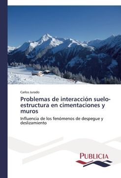 portada Problemas de Interacción Suelo-Estructura en Cimentaciones y Muros (in Spanish)
