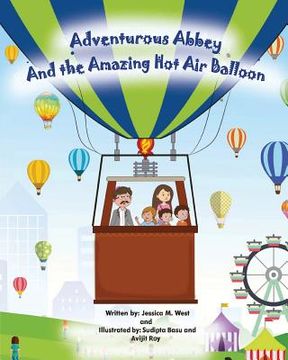 portada Adventurous Abbey and the Amazing Hot Air Balloon