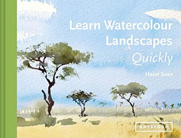 portada Learn Watercolour Landscapes Quickly (en Inglés)