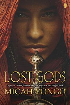 portada Lost Gods (en Inglés)