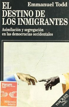 portada El Destino de los Inmigrantes (in Spanish)