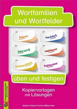 portada Wortfamilien und Wortfelder Üben und Festigen (in German)