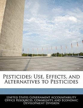 portada pesticides: use, effects, and alternatives to pesticides (in English)