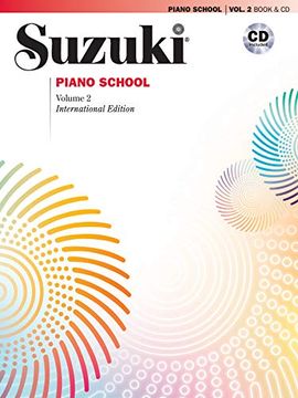 portada Suzuki Piano School, vol 2: Book & cd (en Inglés)