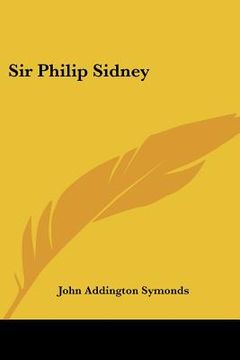 portada sir philip sidney (in English)