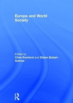 portada Europe and World Society (en Inglés)