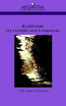 portada buddhism: its history and literature (en Inglés)