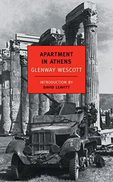 portada Apartment in Athens (New York Review Books Classics) (en Inglés)