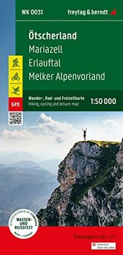 portada Otscherland Walking, Bike and Leisure map 1