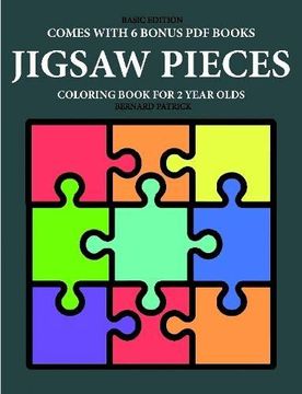 portada Coloring Book for 2 Year Olds (Jigsaw Pieces) (in English)