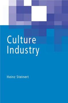 portada culture industry (en Inglés)