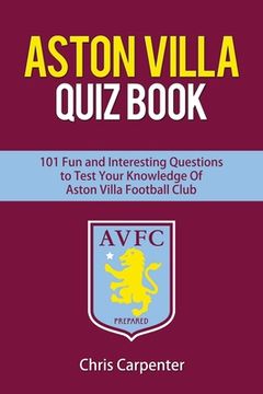 portada Aston Villa Quiz Book