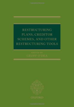 portada Restructuring Plans, Creditor Schemes, and Other Restructuring Tools (en Inglés)