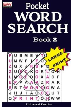 portada Pocket WORD SEARCH Puzzles (en Inglés)