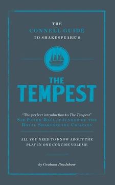 portada The Connell Guide to Shakespeare's the Tempest. Graham Bradshaw 