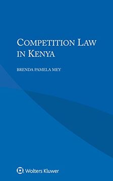 portada Competition law in Kenya (en Inglés)