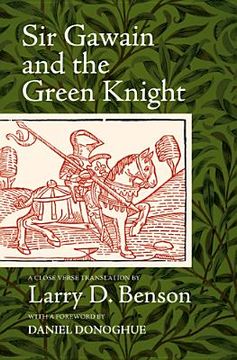 portada sir gawain and the green knight