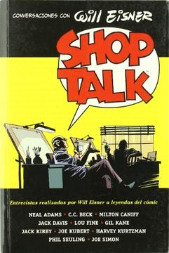portada SHOP TALK: CONVERSACIONES CON WILL EISNER (in Spanish)